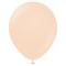 Beiget Isot Standard Lateksi Ilmapallot Blush