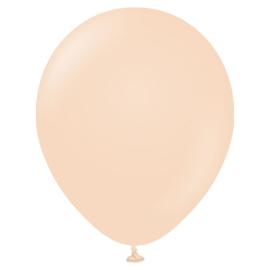 Beiget Isot Standard Lateksi Ilmapallot Blush