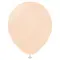 Beiget Isot Standard Lateksi Ilmapallot Blush