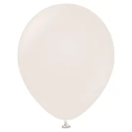 Beiget Isot Standard Lateksi Ilmapallot White Sand