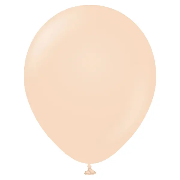 Beiget Isot Standard Lateksi Ilmapallot Blush