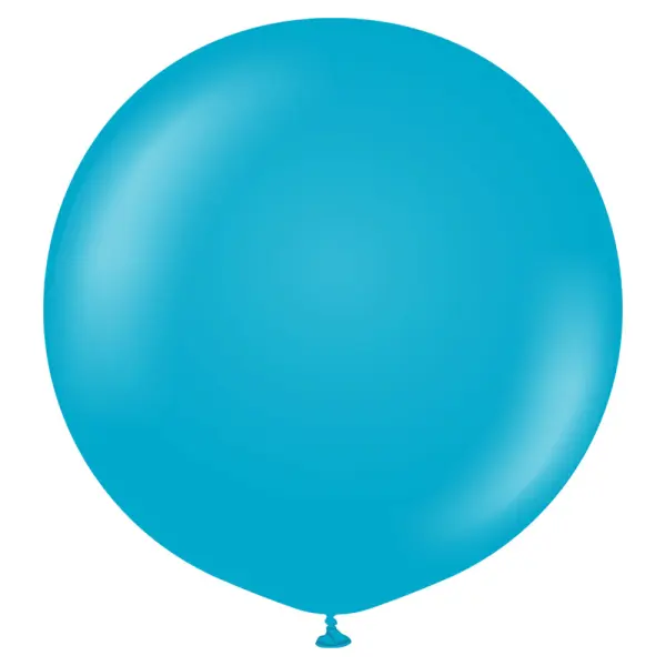 Siniset Jätti Lateksi Ilmapallot Blue Glass 2 kpl