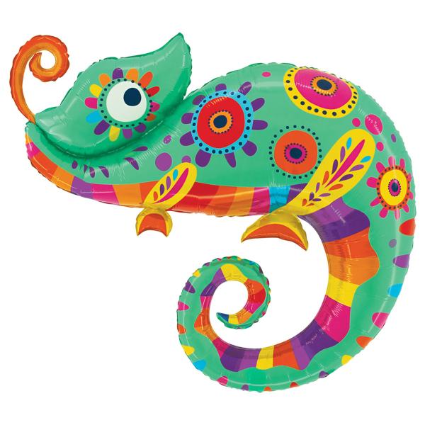 Kameleontti Folioilmapallo