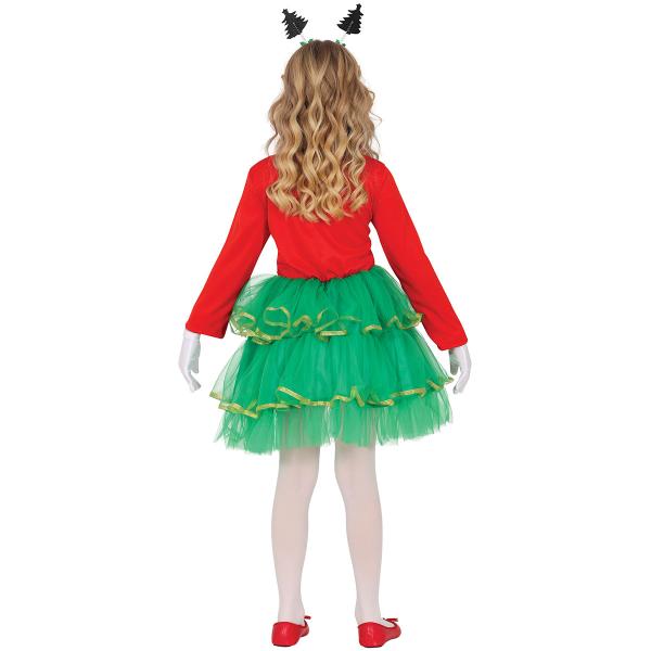 Joulukuusimekko Naamiaisasu Lapsille