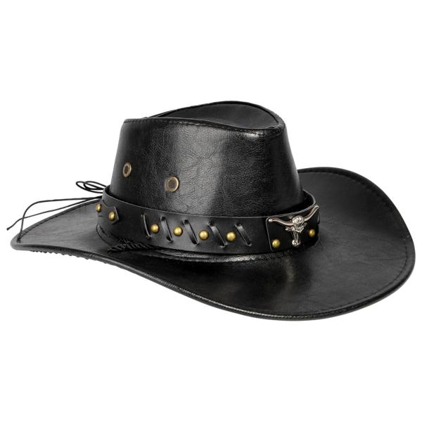 Cowboyhattu Texas Musta
