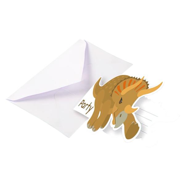 Happy Dinosaur Kutsukortit