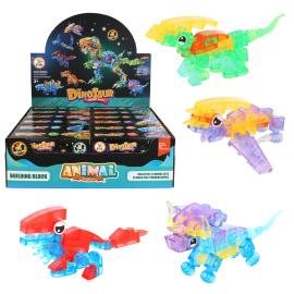 L&auml;pin&auml;kyv&auml;t Rakennuspalikat Dinosaurus 3+ vuotta