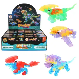 L&auml;pin&auml;kyv&auml;t Rakennuspalikat Dinosaurus 3+ vuotta