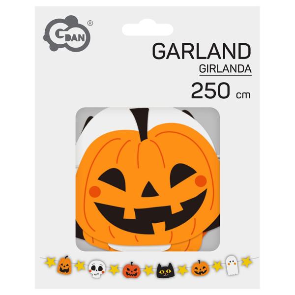 Halloween Paperiköynnös