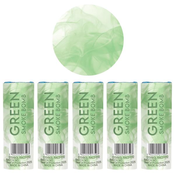 Vihreät Savupommit 5 kpl