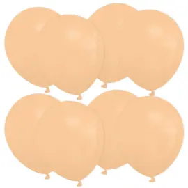 Beiget Mini Ilmapallot Nude 100-pakkaus