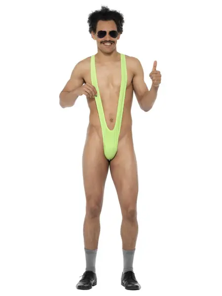 Borat Mankini Neonvihreä