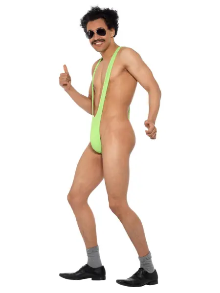 Borat Mankini Neonvihreä