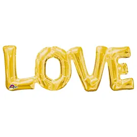 Love Ilmapallo Kulta