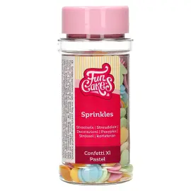 Konfettinonparelli XL Pastelli