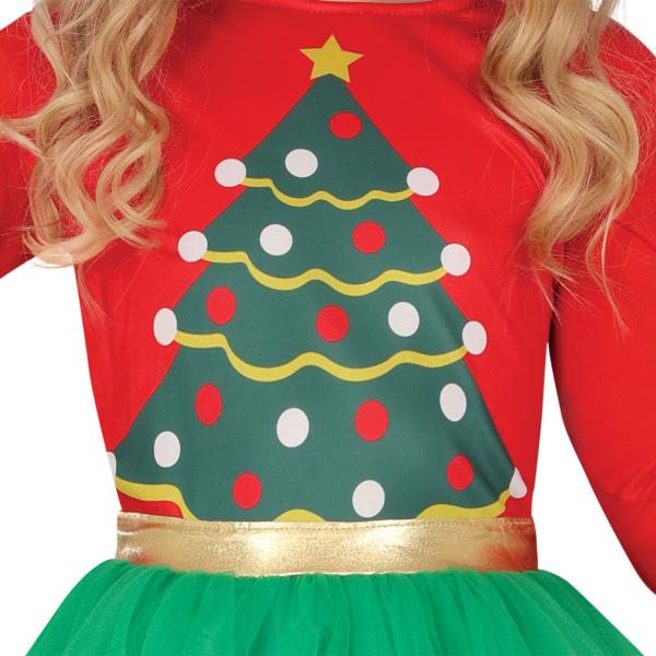 Joulukuusimekko Naamiaisasu Lapsille