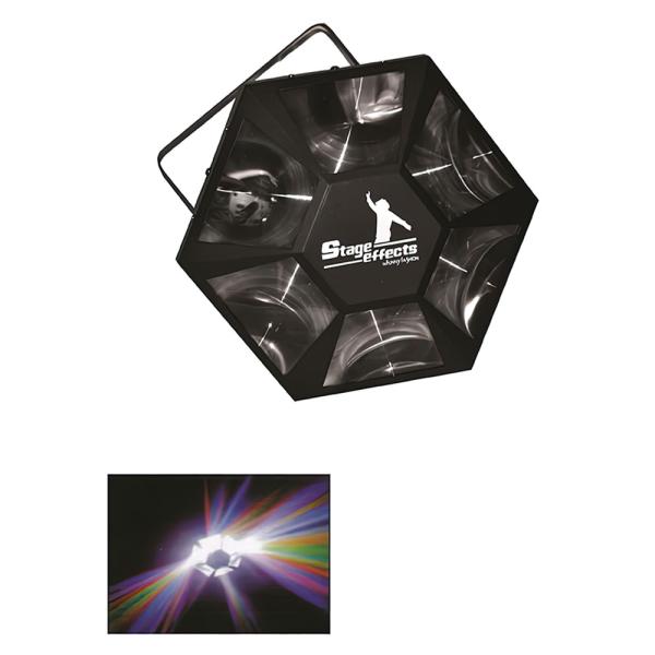 LED Fairy Scattering RGB-lamppu