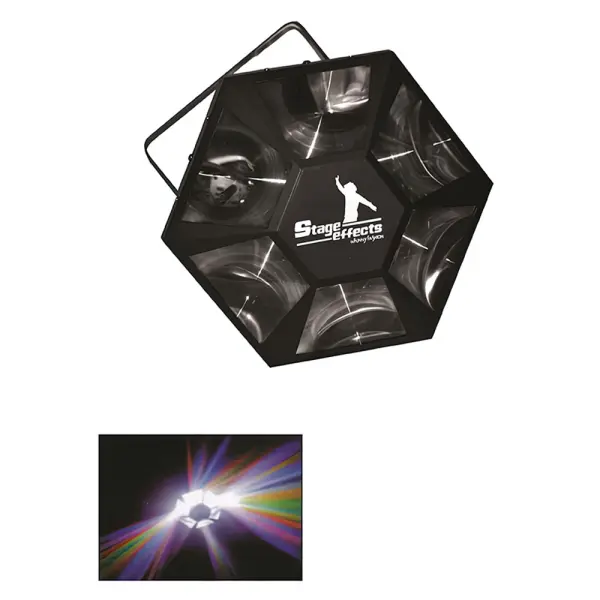 LED Fairy Scattering RGB-lamppu