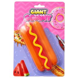 Giant Gummy Hot Dog 150g