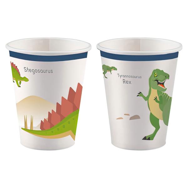Happy Dinosaur Pahvimukit