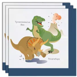 Happy Dinosaur Lautasliinat