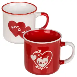 Love/You and Me Mukit 2-pakkaus