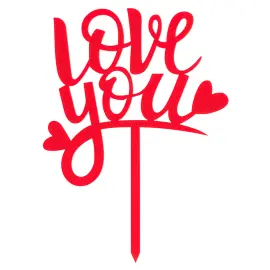 Love You Kakkukoriste