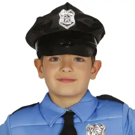 Musta Poliisihattu Lapsille