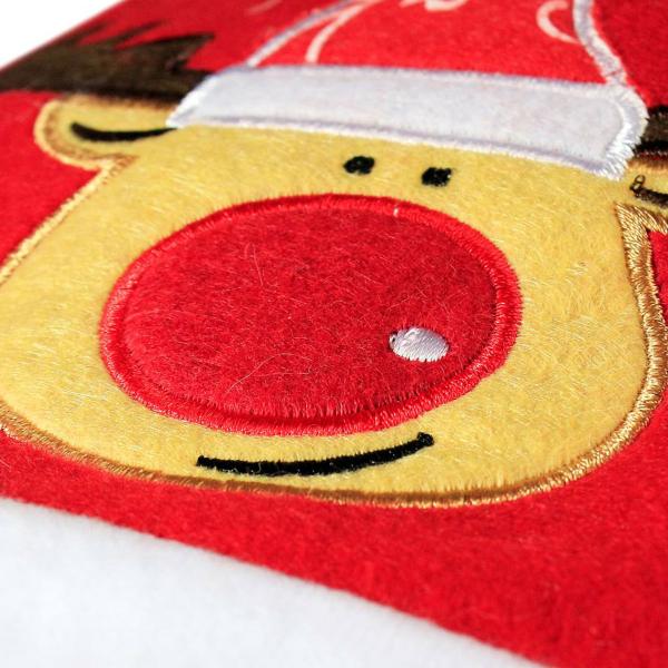 Merry Christmas Joulupukin Lakki Porokuvioilla