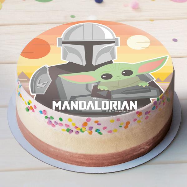 Kakkukuva Star Wars the Mandalorian 20 cm A