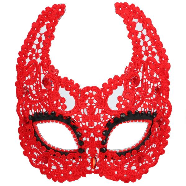 Pitsi Paholaisen Naamio Punainen