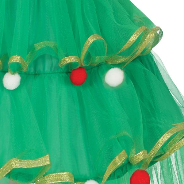 Joulukuusimekko Naamiaisasu Lapsille