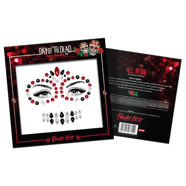Day of the Dead Kasvokorut