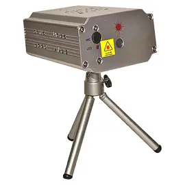 Punaisena/Vihre&auml;n&auml; Vilkkuva Minilaser