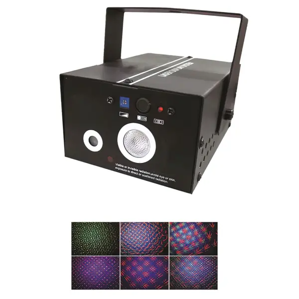 Mini Hyasinth Laserlamppu