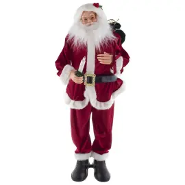 Animoitu Joulupukki 91 cm