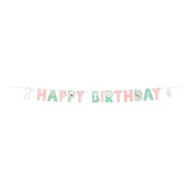 Hello Pets Kirjainnauha Happy Birthday