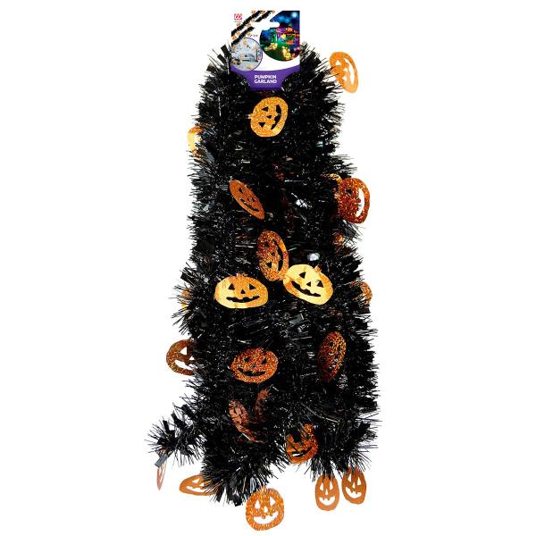 Halloween-kurpitsat Kimallenauha