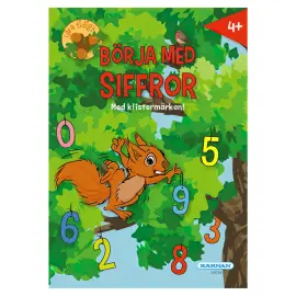 Börja Med Siffror Harjoituskirja