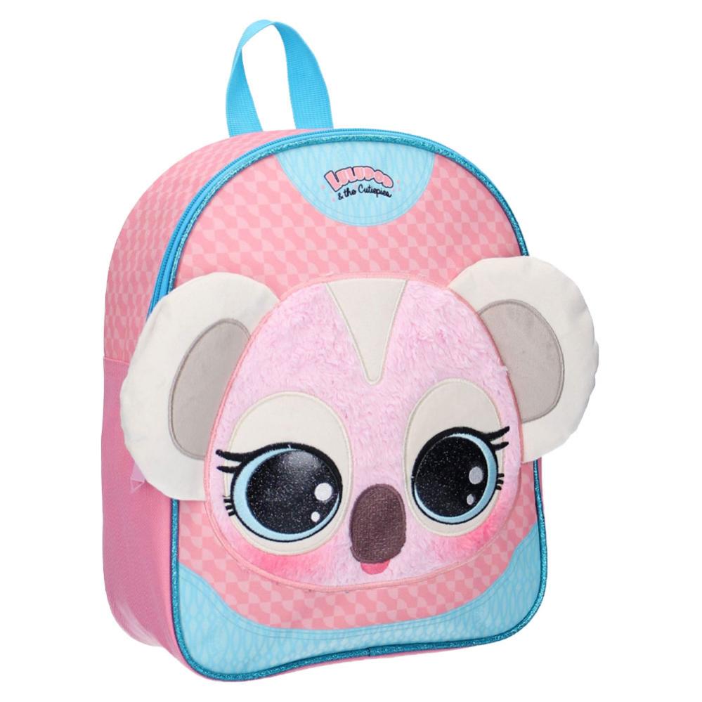 Kinder-Rucksack Von Lulupop – Niedliches 3D-Tierdesign Mit Weichem Fell-Effekt | Elefant, Einhorn & Mehr