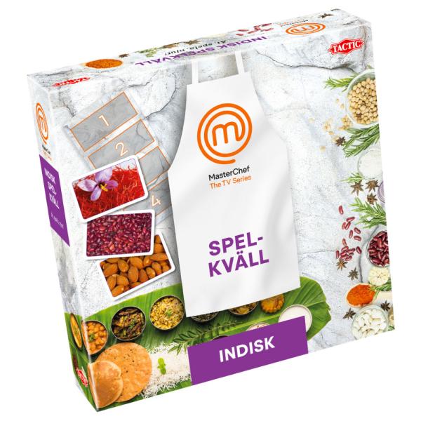 Sveriges Mästerkock: Indisk Spelkväll Seurapeli
