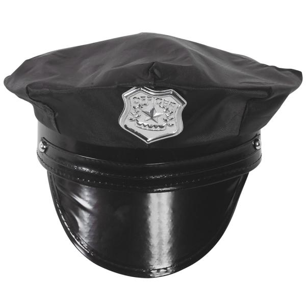 Musta Poliisihattu Lapsille