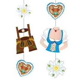 Oktoberfest Koristeet Roikkuvat Vaatteet