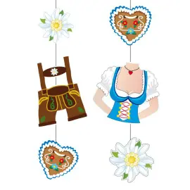 Oktoberfest Koristeet Roikkuvat Vaatteet