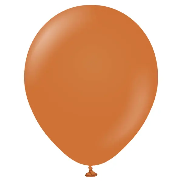 Ruskeat Lateksi Ilmapallot Caramel Brown