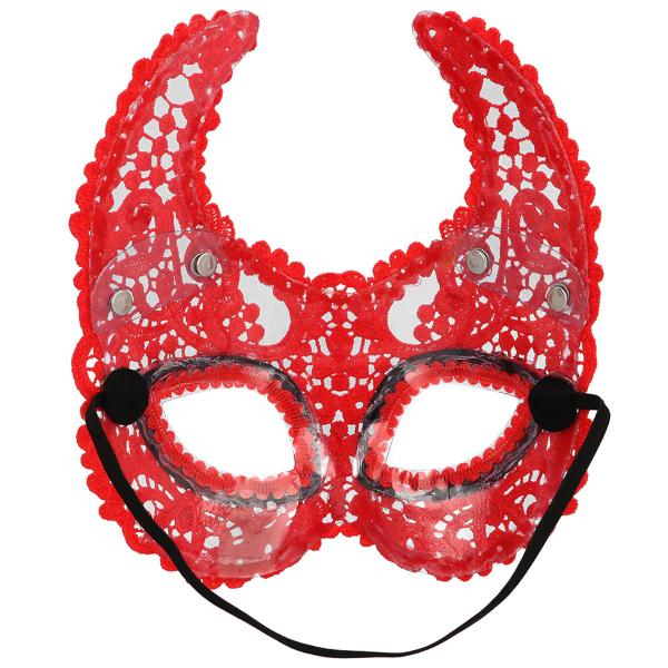 Pitsi Paholaisen Naamio Punainen