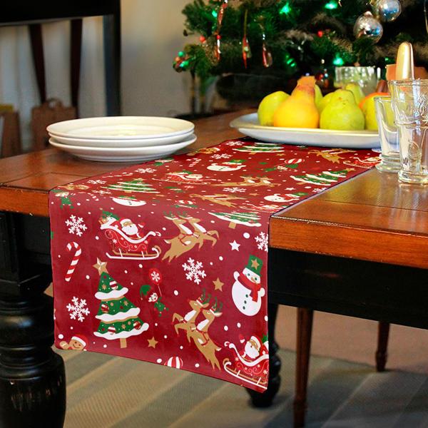 Joulukaitaliina Joulukuviolla