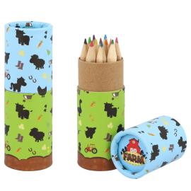 Maatila-v&auml;rikyn&auml;t putkessa 8 cm 12 kpl