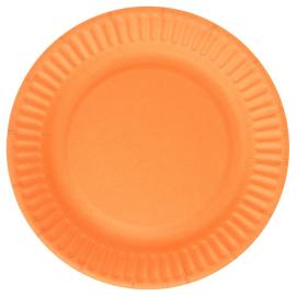 Oranssit Paperilautaset