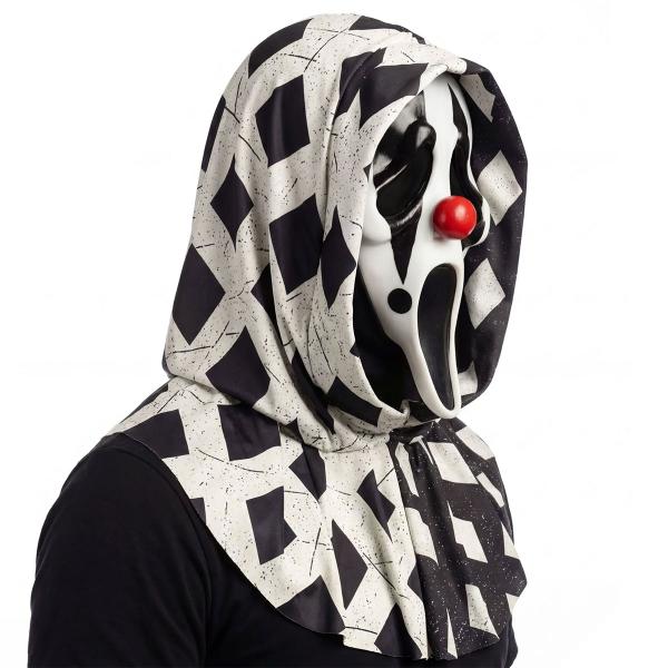 Kokonaamio Ghostface Klovni